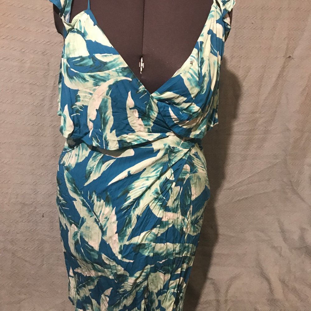 Gianni Small wrap dress